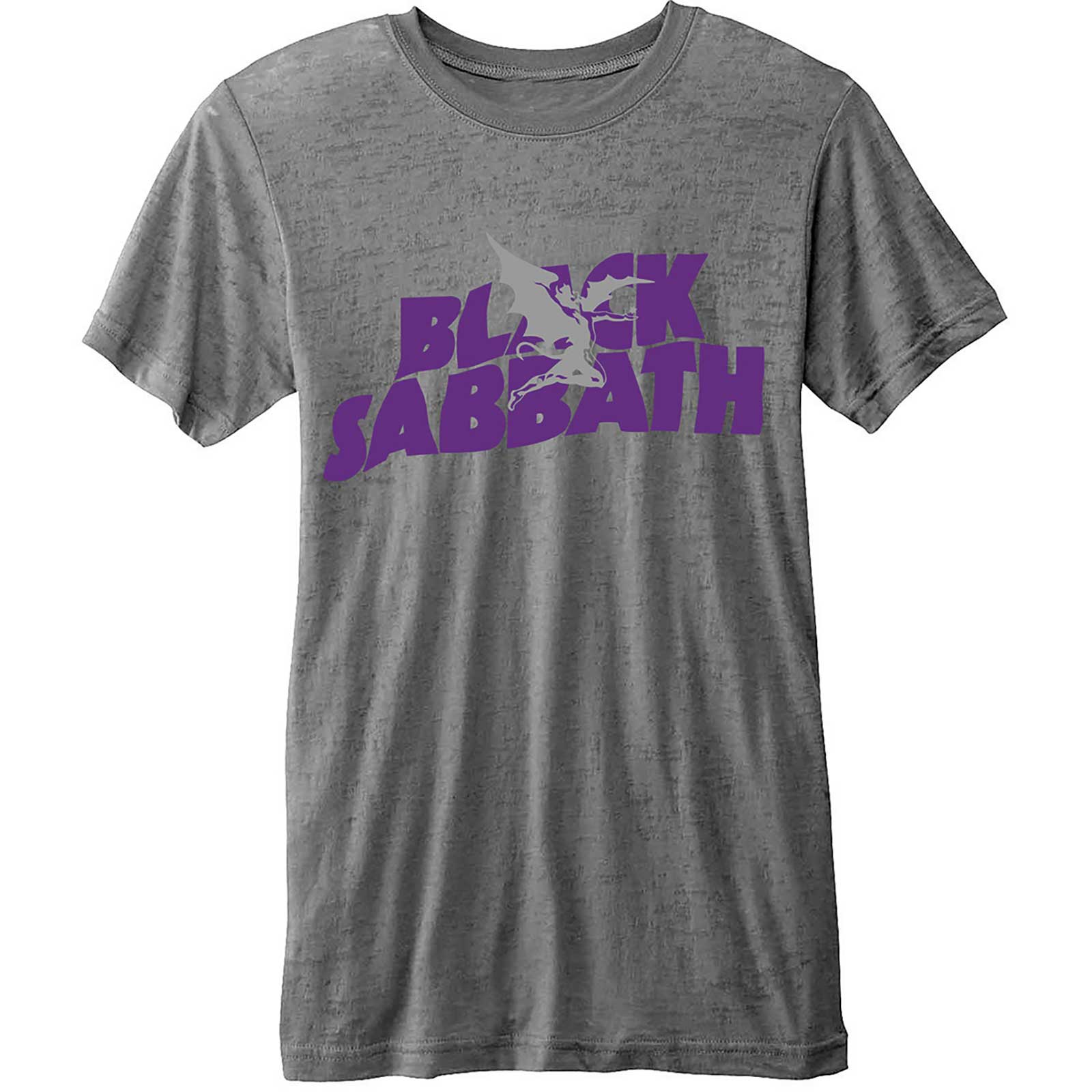 Image of Black Sabbath T-Shirt - Logo & Daemon Rock Off